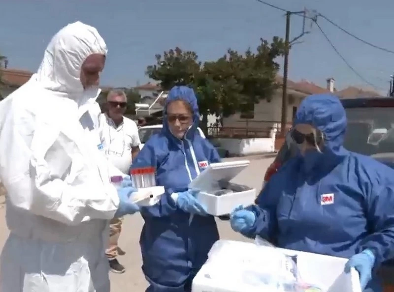 Κλιμάκιο της ΕΕ στη Θεσσαλία για την πανώλη - Συνεχίζονται οι εντατικοί έλεγχοι