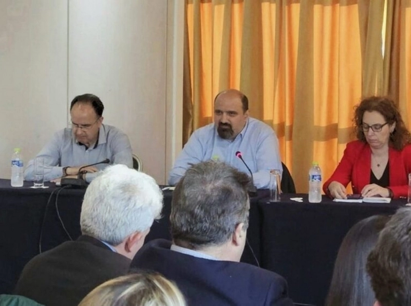 Τριαντόπουλος: "Η κάλυψη της οικοσκευής λόγω Daniel και Elias ξεπερνά τα 8,6 εκατ. ευρώ στη Μαγνησία"