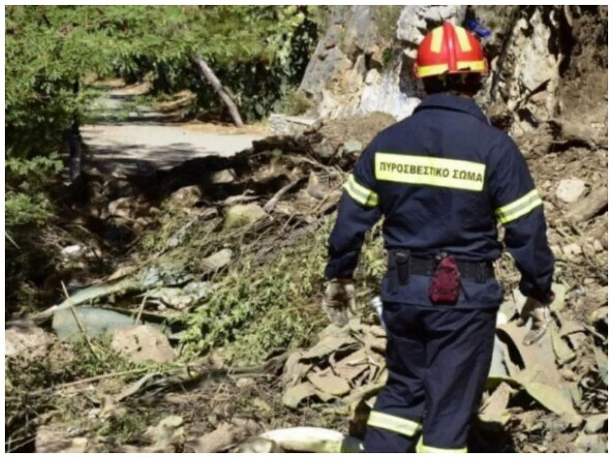 Επιχείρηση εντοπισμού και διάσωσης 56χρονης που χάθηκε σε δύσβατη περιοχή της Μαγνησίας