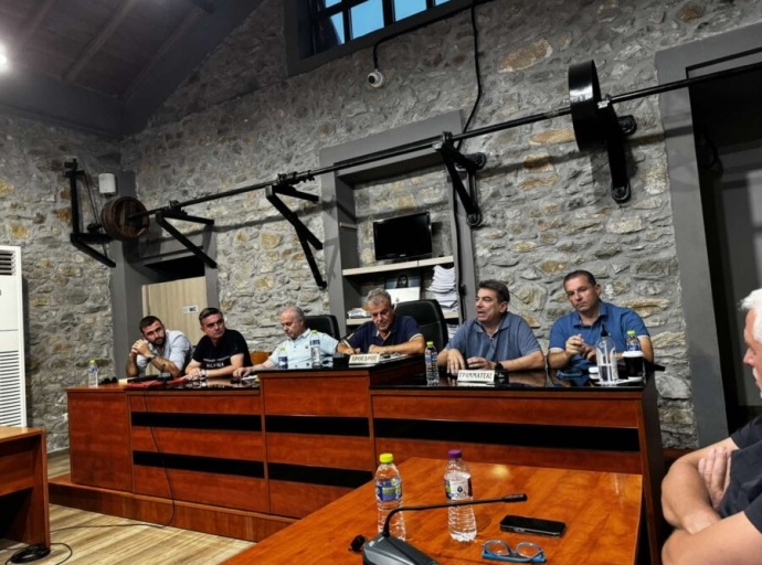 Μεγάλη συμμετοχή στην ενημερωτική εκδήλωση του Δ.Τεμπών για την πανώλη