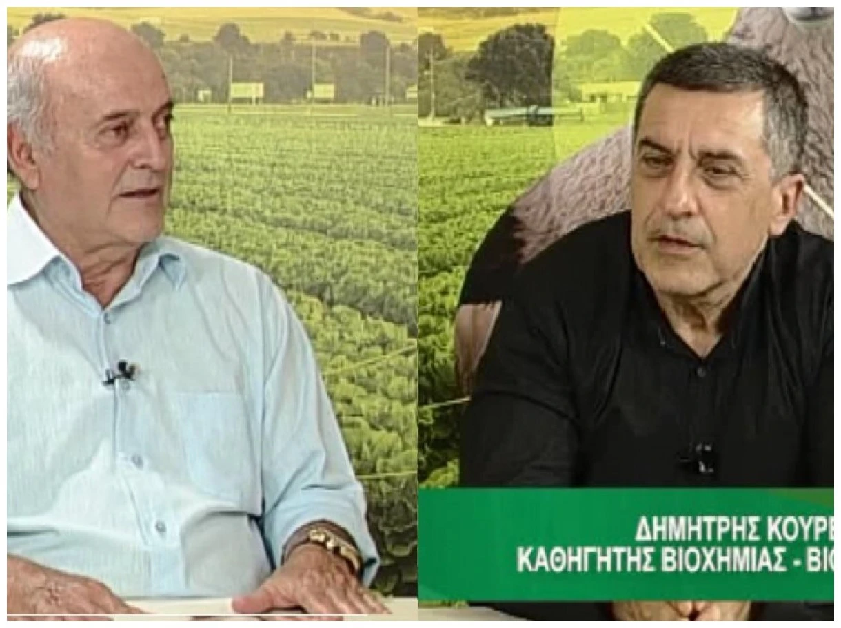 Σύσκεψη για την λειψυδρία στην Περιφέρεια - Κοινή σ/τ Κουρέτα με Τζανακούλη