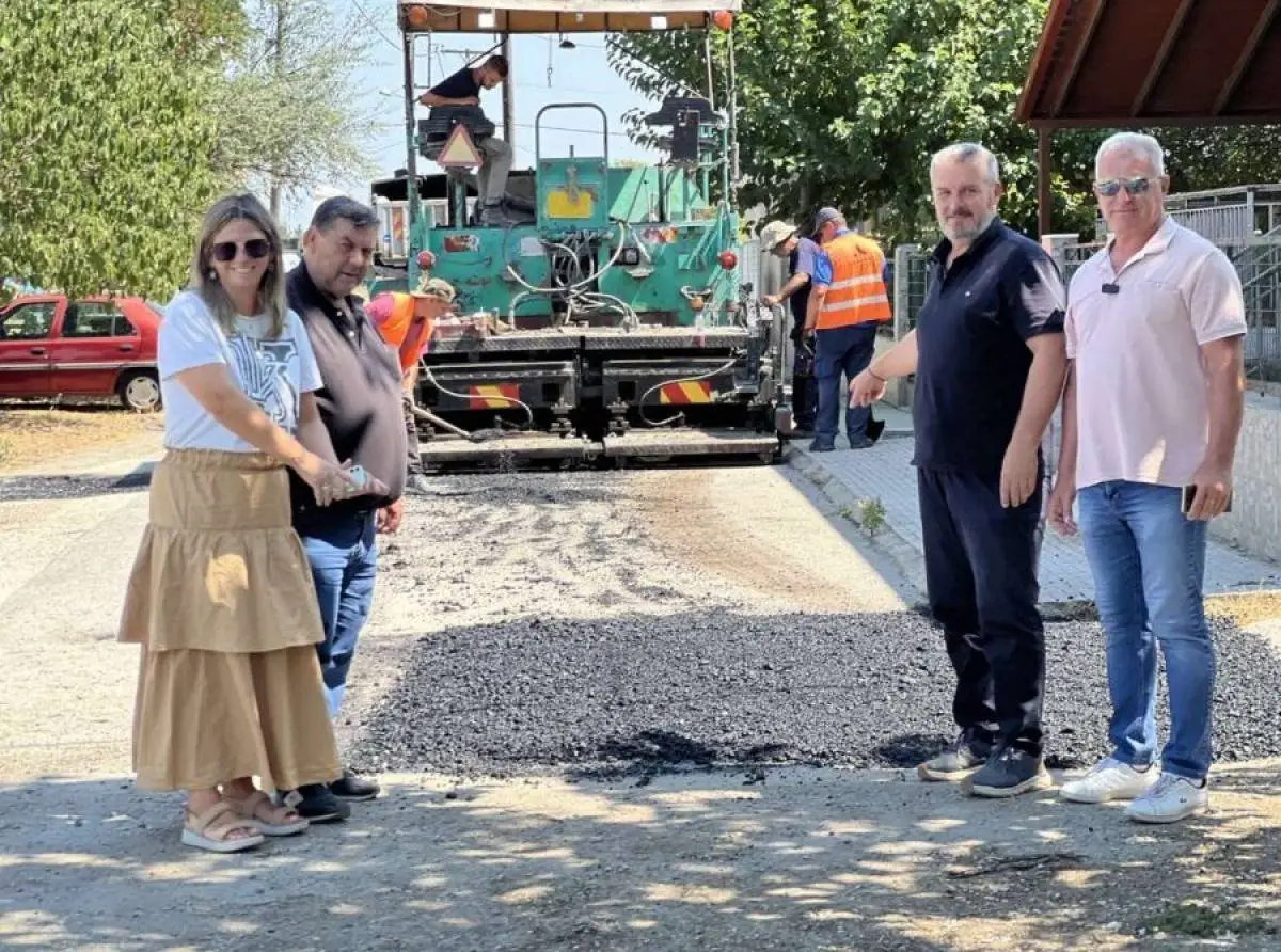 Ξεκίνησε η επισκευή οδοστρωμάτων στο Δήμο Κιλελέρ