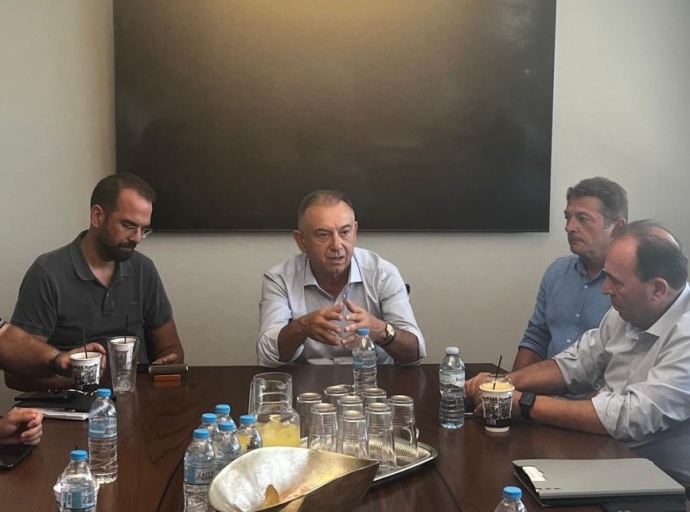 Κέλλας: Δεν υφίσταται θέμα έλλειψης γαλακτοκομικών προϊόντων
