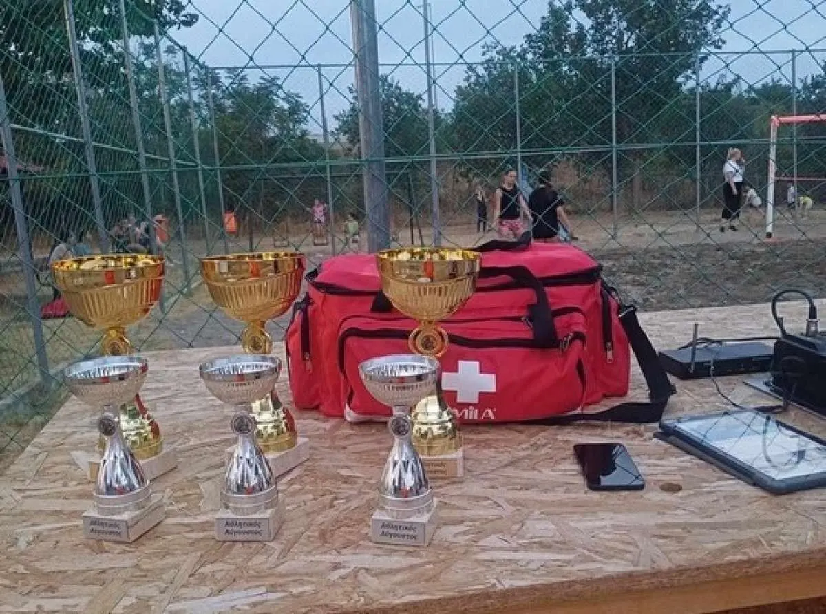 Φινάλε στο τουρνουά beach volley του Δήμου Τυρνάβου (ΦΩΤΟ)