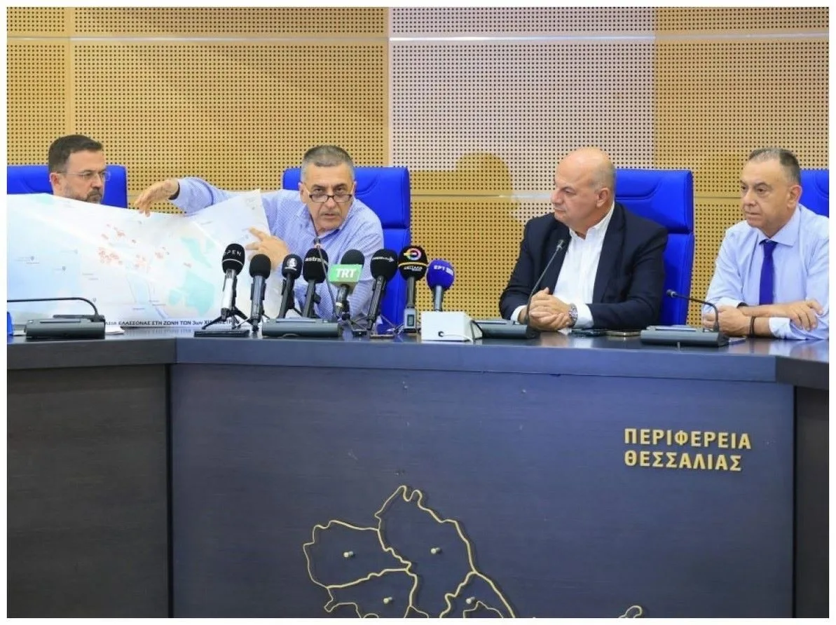 Πανώλη | Πώς λειτούργησε το μοντέλο Κουρέτα – Τα 17 μέτρα της Περιφέρεια Θεσσαλίας