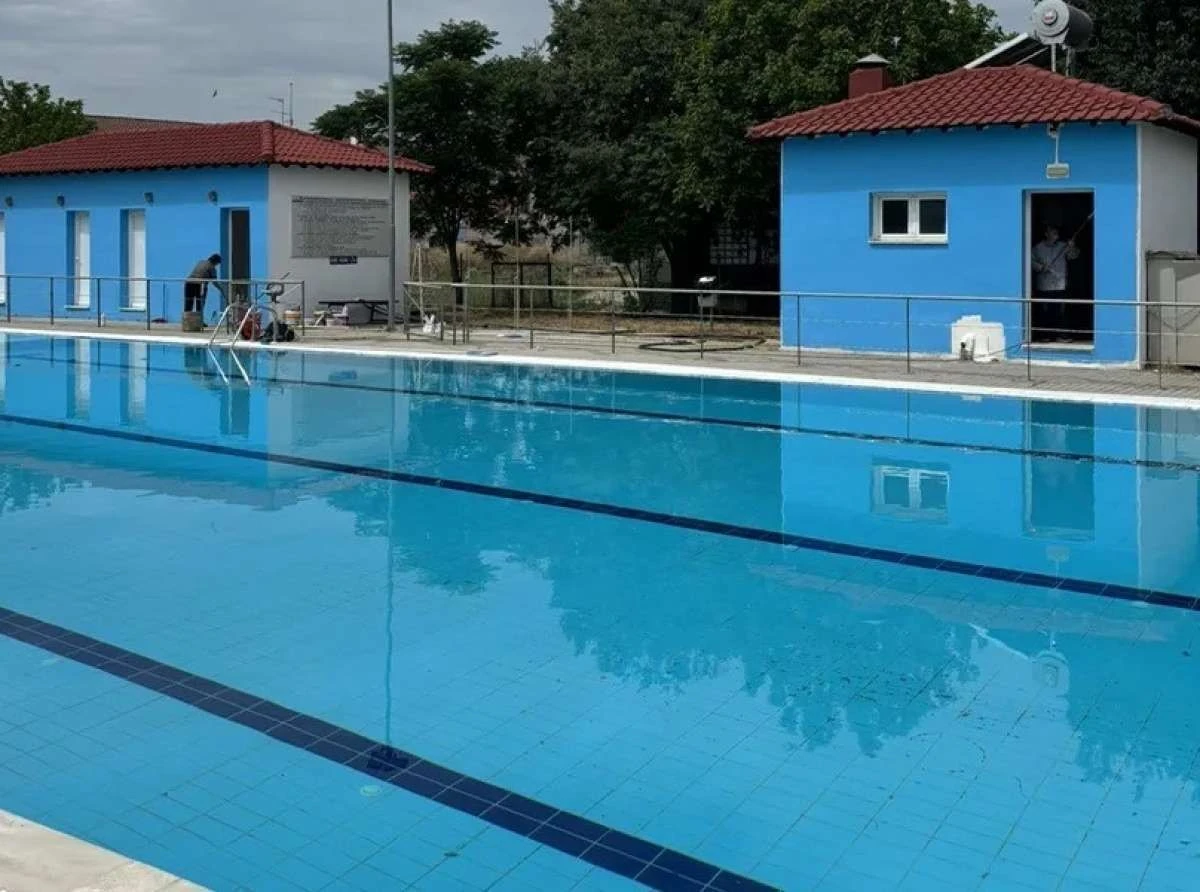 Πρόγραμμα λειτουργίας της πισίνας στο Πολυδύναμο Αθλητικό Κέντρο Τυρνάβου για το Δεκαπενταύγουστο 