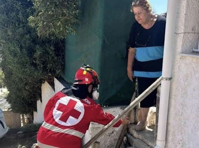 Διασώστες από την Ελασσόνα στην κόλαση της Αττικής - Συγκλονιστικές μαρτυρίες