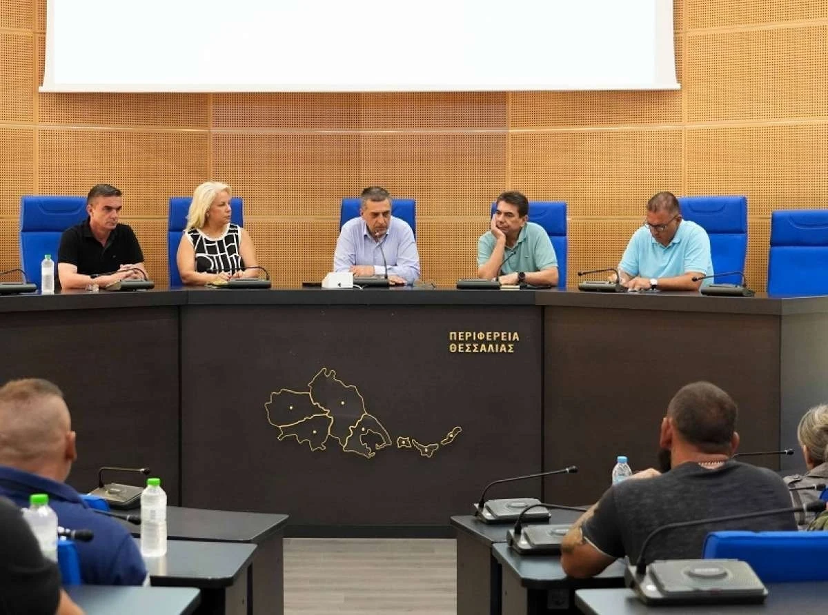 Η Περιφέρεια Θεσσαλίας ενημέρωσε τους κτηνοτρόφους της Μαγνησίας για την πανώλη