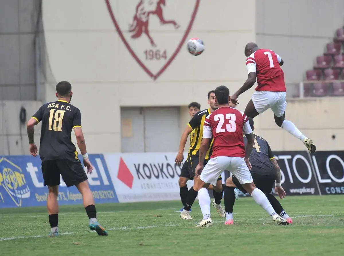 ΑΕΛ-ΑΣΑ 5-0 | "Γεμάτη" ομάδα, "γεμάτη" εμφάνιση, "γεμάτο" σκορ (ΦΩΤΟ)