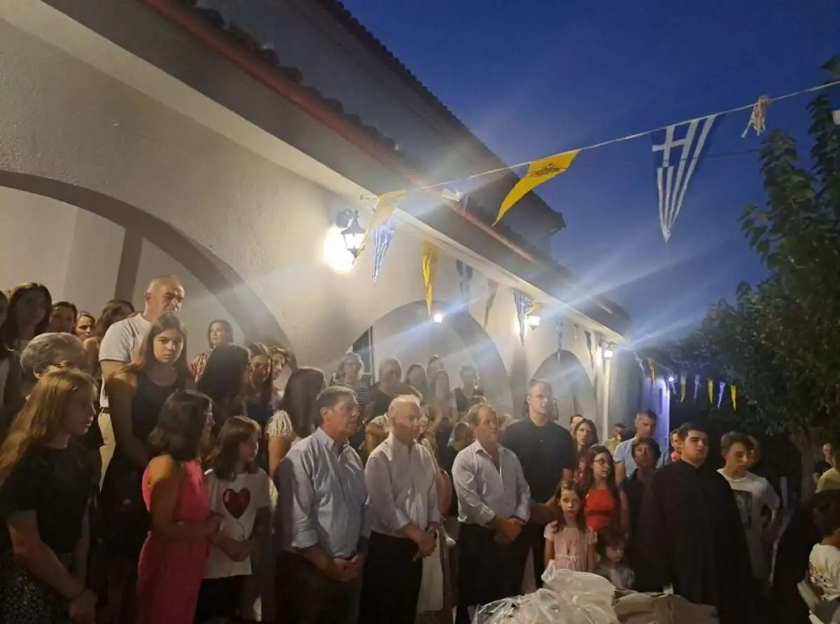Λαμπρές εκδηλώσεις για τον εορτασμό του Δεκαπενταύγουστου στο Δήμο Τεμπών