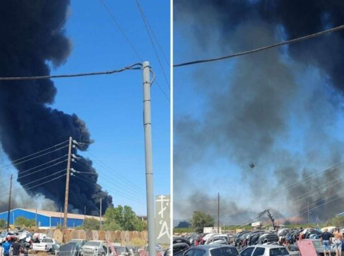 Πολύ υψηλός κίνδυνος πυρκαγιάς και για σήμερα Σάββατο 17/08 - Στο κίτρινο η ανατολική Θεσσαλία