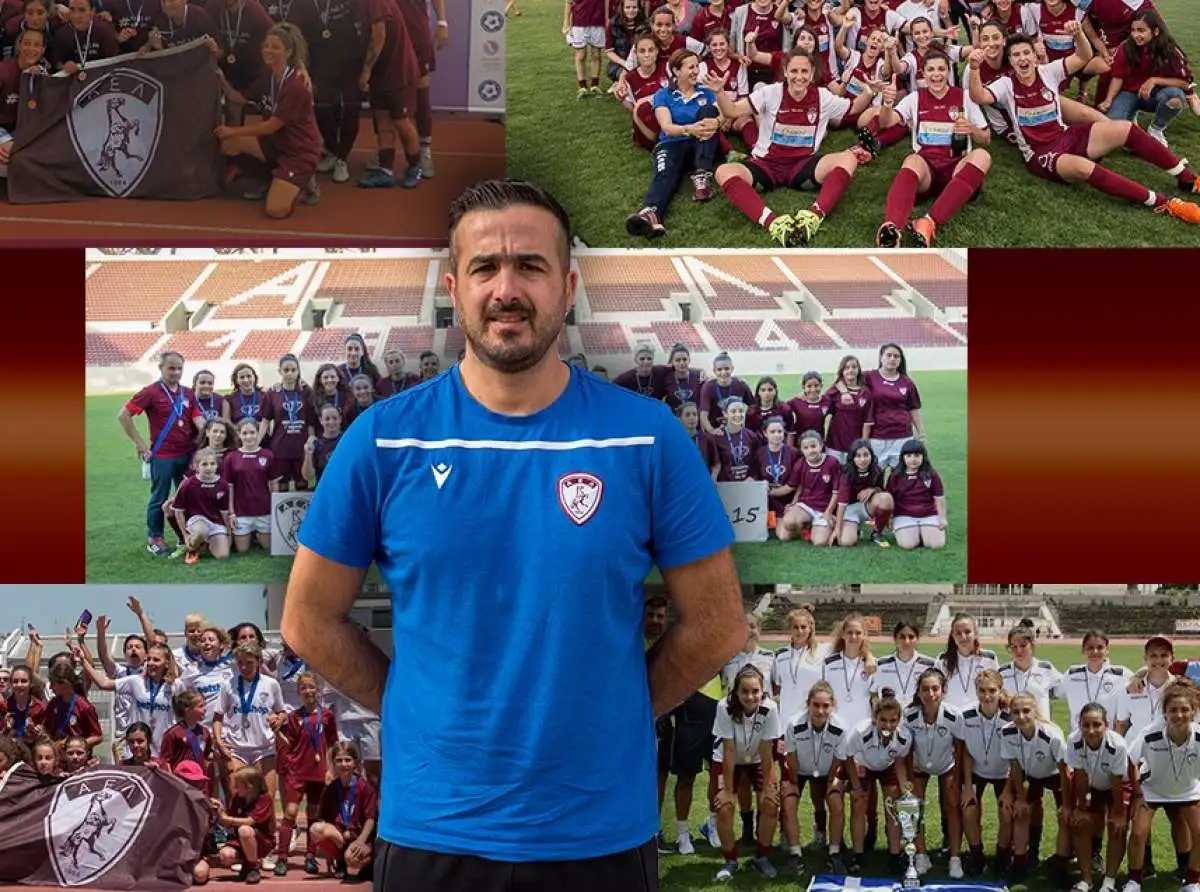 Επιστροφή Β.Πάνου στο τιμόνι των γυναικών της ΑΕΛ