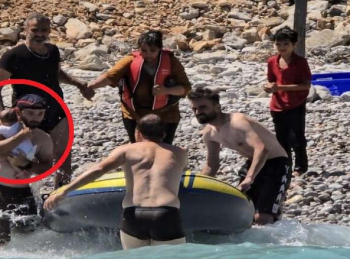 Διασώθηκε βρέφος 50 ημερών στην Τήλο – Έπινε γάλα με θαλασσινό νερό (ΦΩΤΟ)