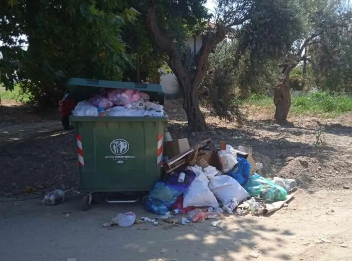 "Ανύπαρκτη η καθαριότητα στο δήμο Νοτίου Πηλίου"