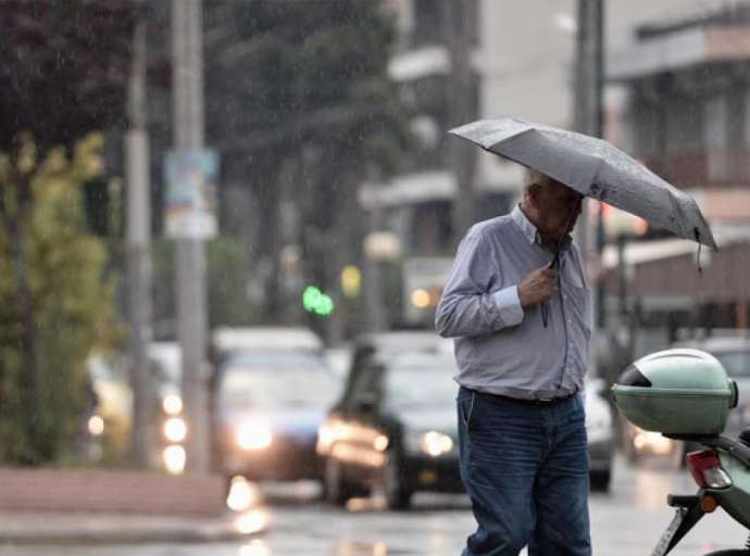Ο καιρός της Τρίτης 20/08 σε όλη τη χώρα - Στο επίκεντρο φαινομένων η Ανατολική Θεσσαλία