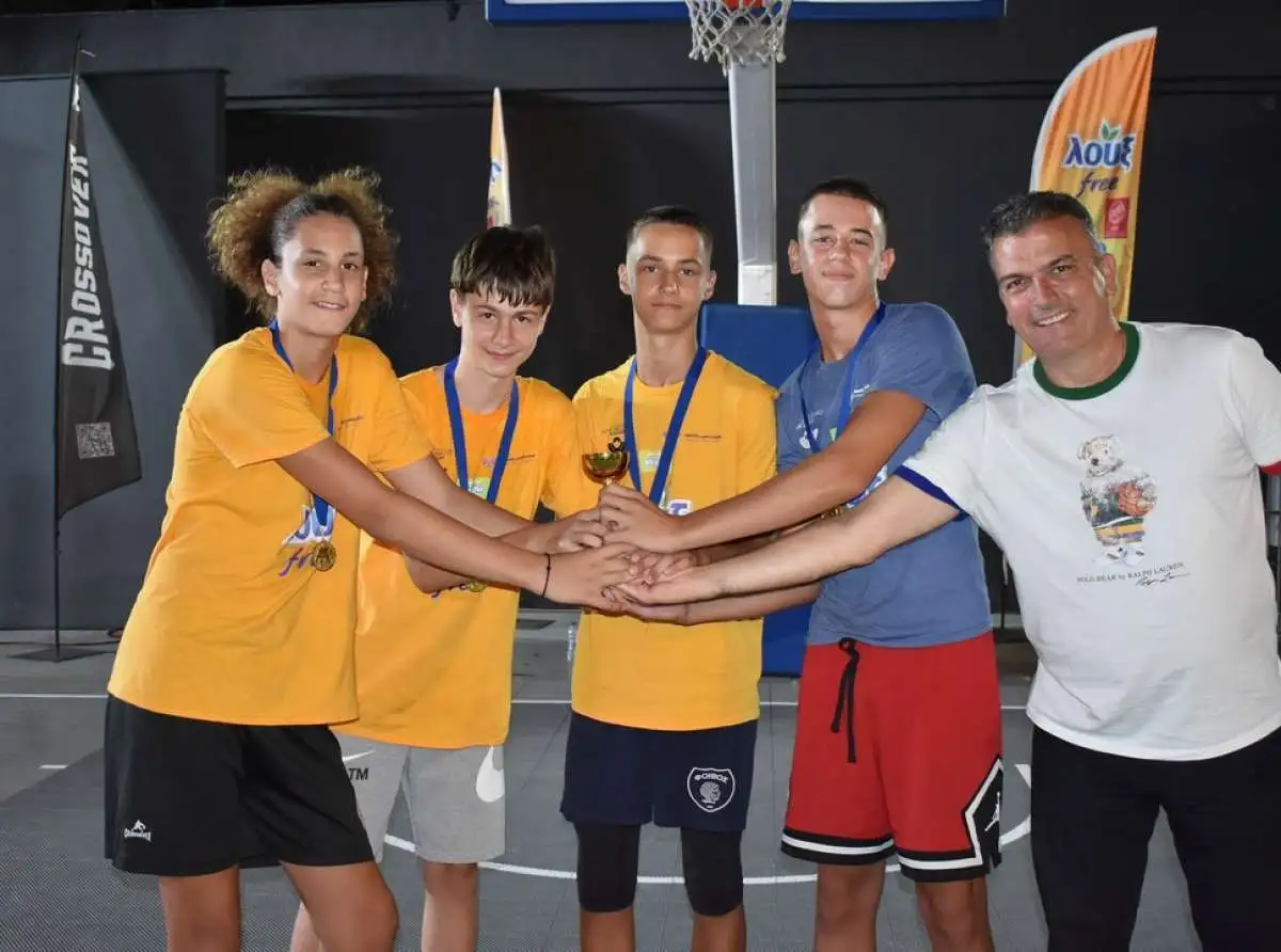 Λαμπερά χαμόγελα στο φινάλε του LOUX GNC 3on3 | ΛΑΡΙΣΑ 2024 by ΚΗΠΟΘΕΑΤΡΟ (ΦΩΤΟ)