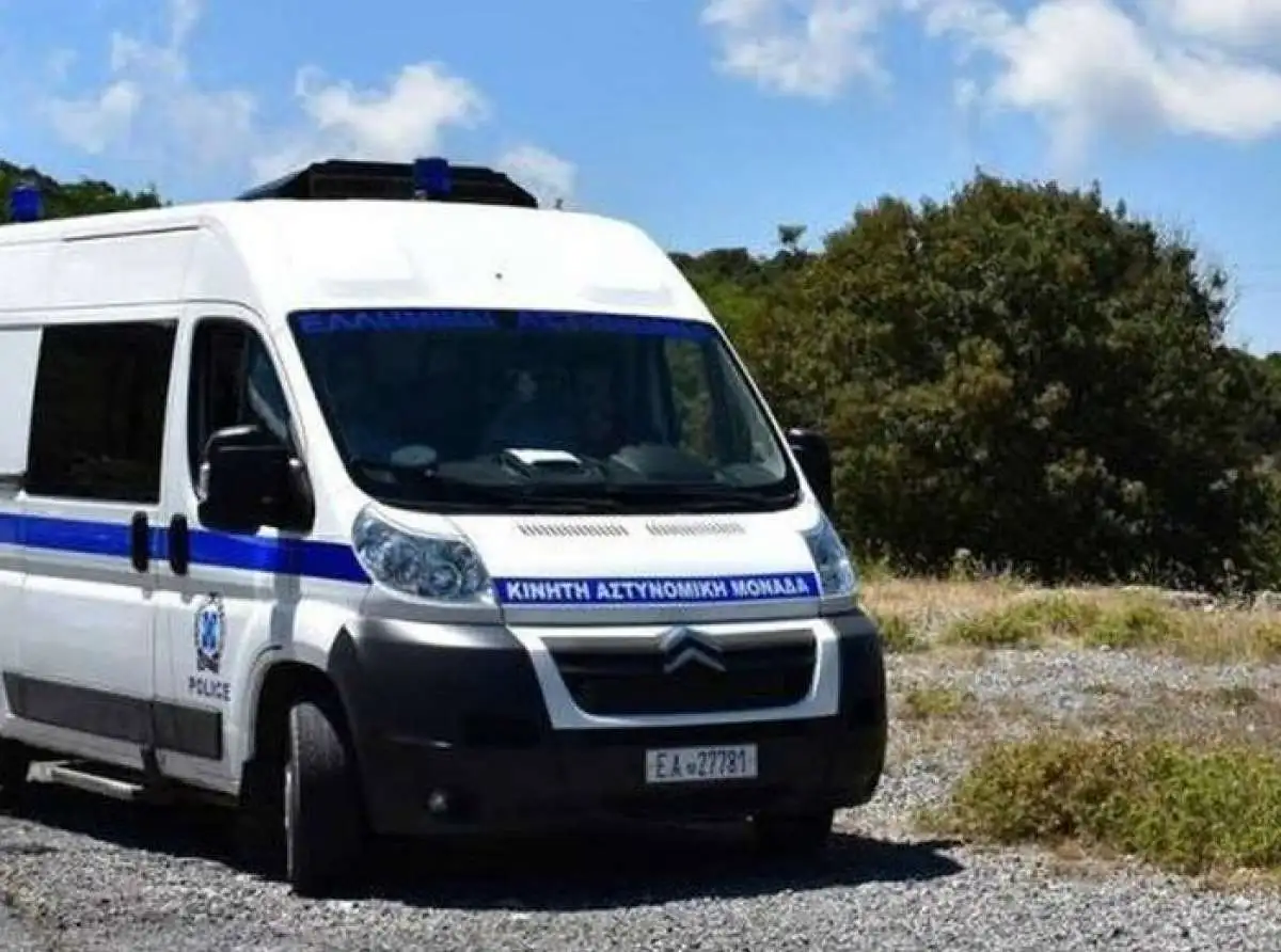 Το εβδομαδιαίο πρόγραμμα των Κινητών Αστυνομικών Μονάδων στη Θεσσαλία