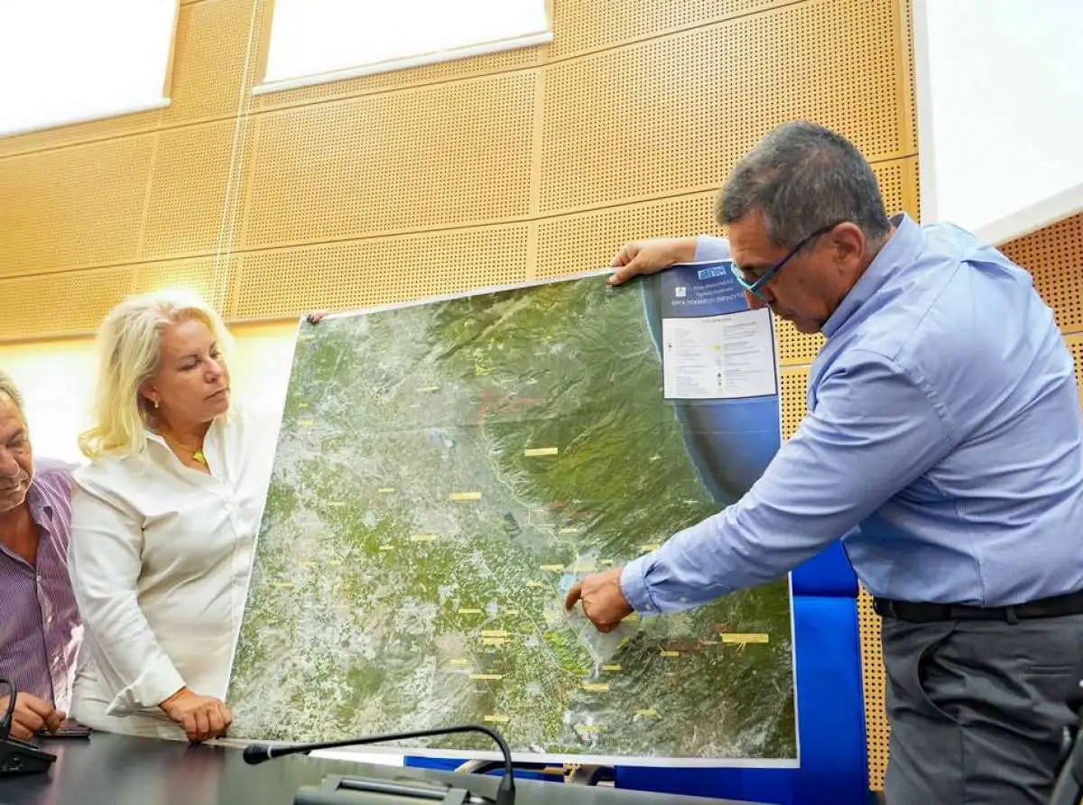 Κουρέτας: Η Θεσσαλία ένα απέραντο εργοτάξιο - Ξεκινούν τα αντιπλημμυρικά έργα