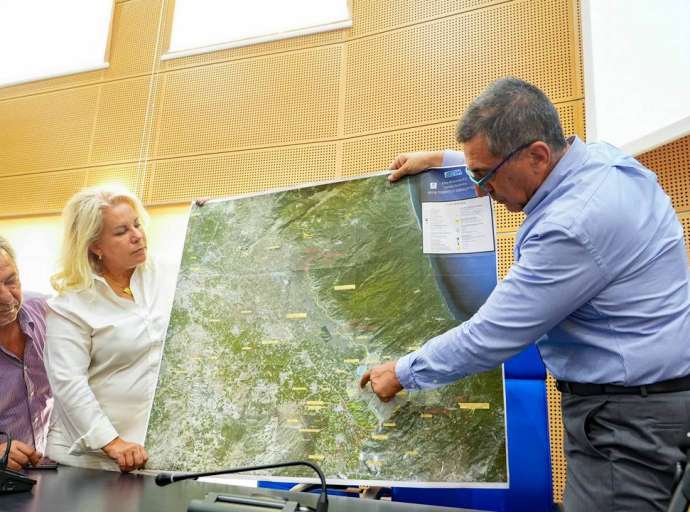 Κουρέτας: Η Θεσσαλία ένα απέραντο εργοτάξιο - Ξεκινούν τα αντιπλημμυρικά έργα