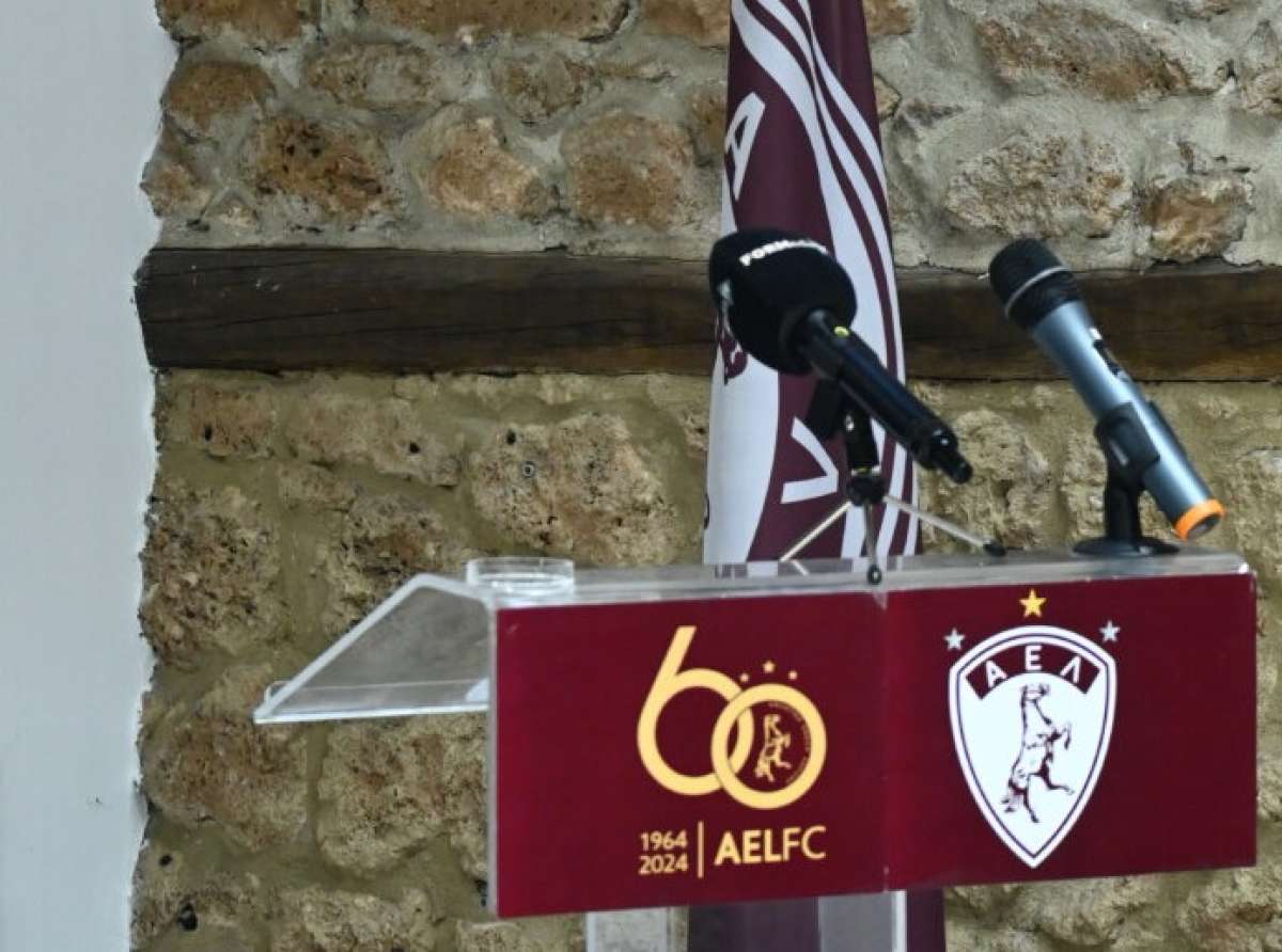 Σε LIVE STREAMING η συνέντευξη Τύπου της ΠΑΕ ΑΕΛ για μεταγραφές και... Γιόχανσον 