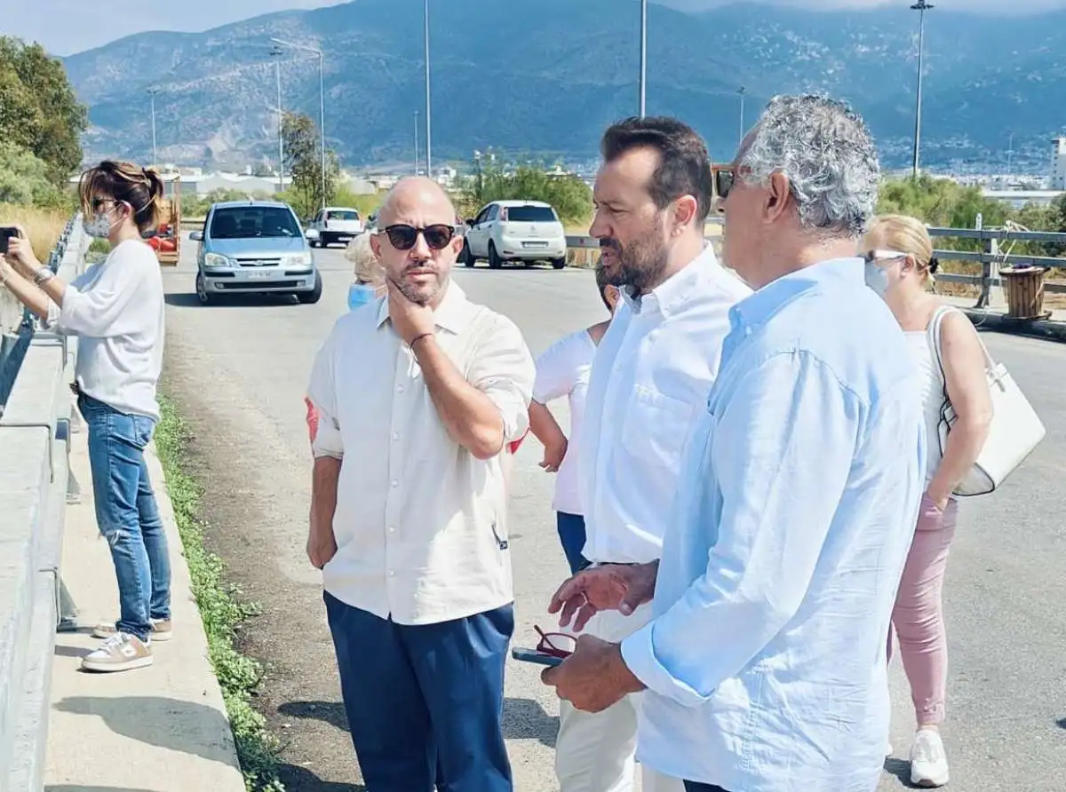 Παππάς - Μεϊκόπουλος: Ο Παγασητικός δεν μπορεί να είναι το λιμάνι υποδοχής λυμμάτων της Θεσσαλίας