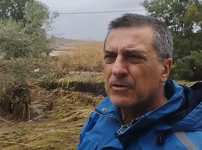 Κουρέτας: "Η Θεσσαλία είναι ένα απέραντο εργοτάξιο"