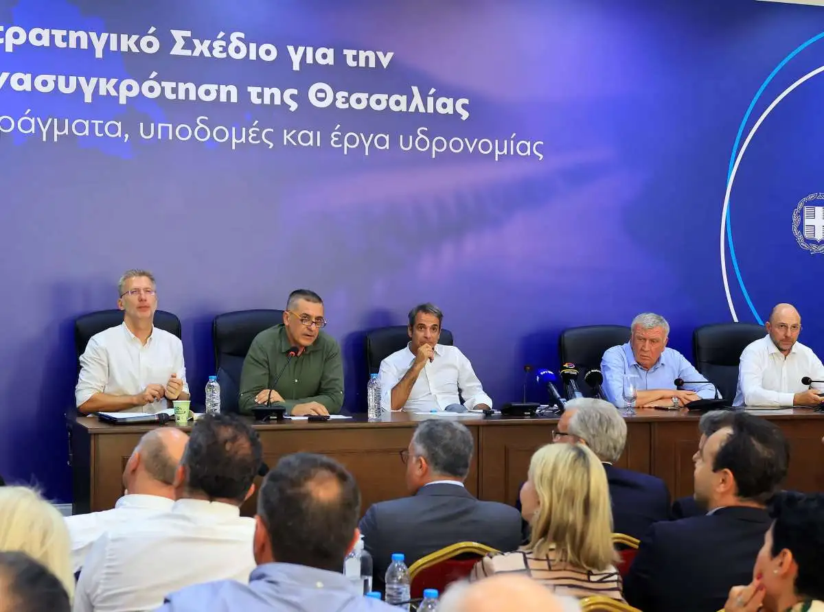 Κουρέτας: Αυτά είναι τα αντιπλημμυρικά έργα που ξεκινάμε στη Θεσσαλία