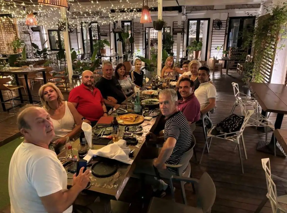 Μια βραδιά στο "Soul Kitchen" για τον όμιλο Delopoulos Trans ενόψει ΔΕΘ