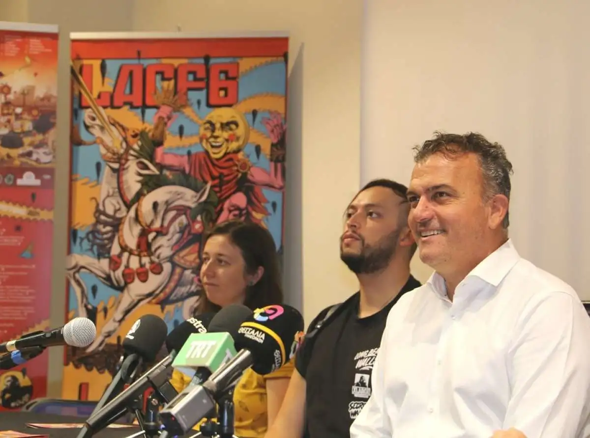 Ο Sako Asko είναι Λάρισα... μαζί με το 6ο LAComicsFestival 