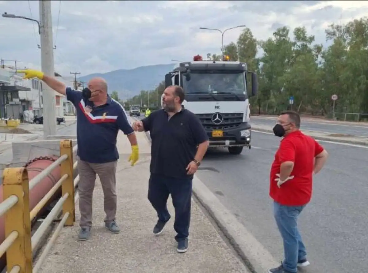 Λαϊκή Συσπείρωση:  Ρίψη χημικών στον Ξηριά από το Δήμο Βόλου - Ποιος έδωσε άδεια, ποιες οι συνέπειες