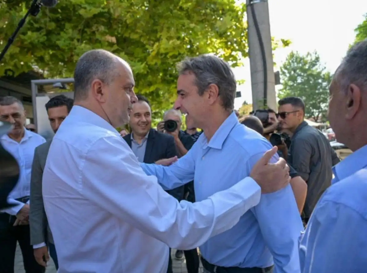 Καπετάνος: Σημαντικά έργα ψηφιοποίησης του Κράτους αλλά και υδρονομικής θωράκισης του νομού Λάρισας