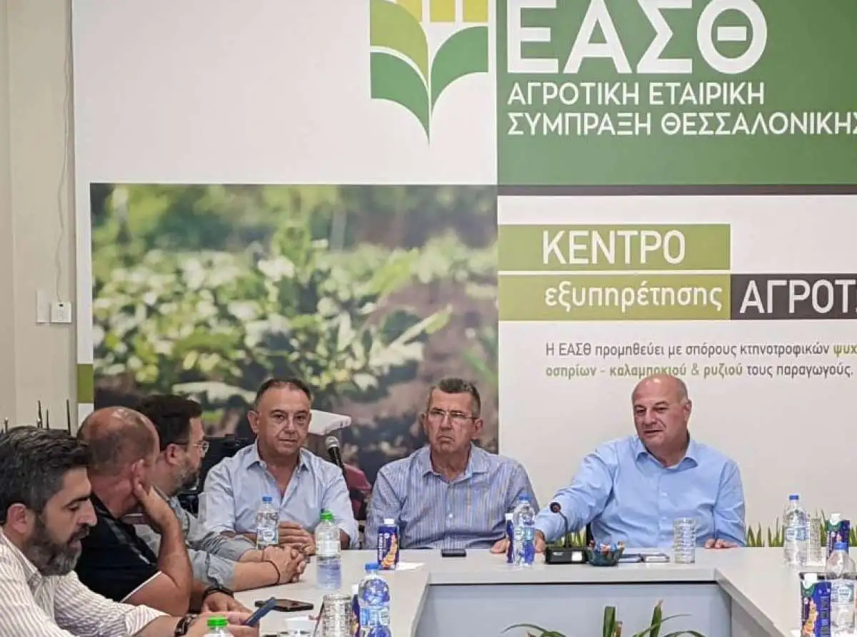 Περιοδεία υφΑΑΤ Χ.Κέλλα στη Θεσ/νίκη: Στρατηγική προτεραιότητα για την κυβέρνηση η στήριξη των παραγωγών μας