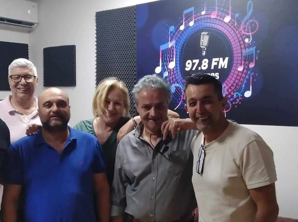 Campos 97.8 η επιστροφή | Ζωντανά από τη Δευτέρα 9 Σεπτεμβρίου