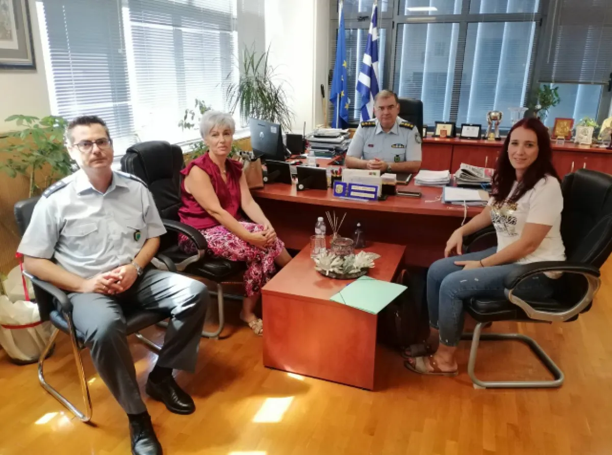 Δ.Λαρισαίων | Δράσεις και συνέργειες του Κέντρου Ένταξης Μεταναστών