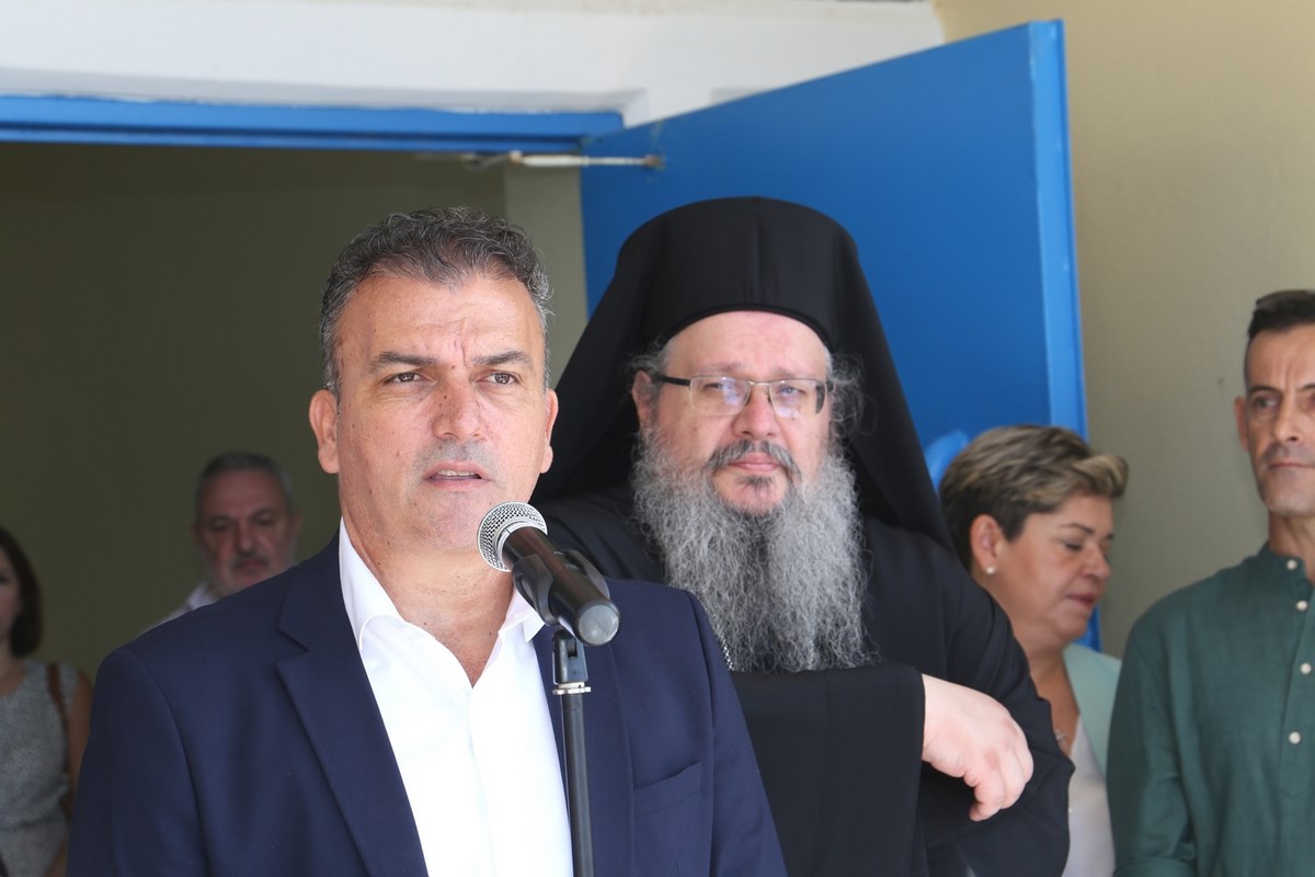 Μαμάκος: Προτεραιότητα η συντήρηση και σωστή λειτουργία των σχολείων μας