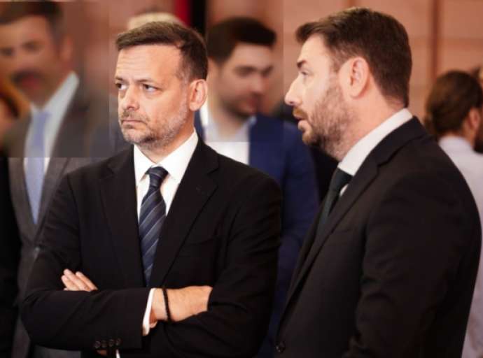 Ανδρουλάκης VS Δούκας | Στη Λάρισα σημειώσατε... 4-3!!!