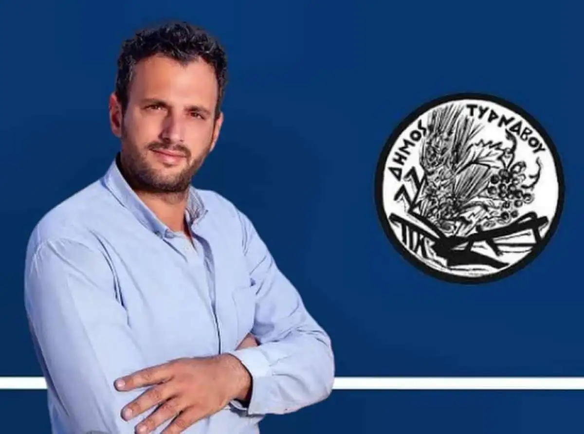 Στον Αμπελώνα για συναντήσεις με πολίτες ο Δήμαρχος Τυρνάβου
