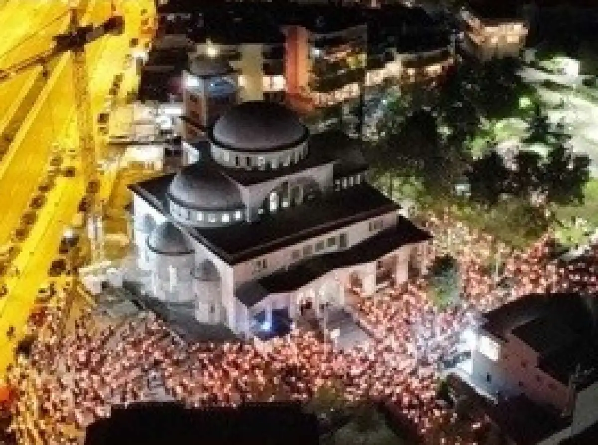 Εκδηλώσεις για τον εορτασμό του Ι.Ν. Αγίας Σοφίας στη Χαραυγή