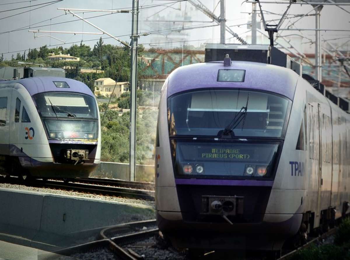 Παραλίγο να επαναληφθεί η σφαγή των Τεμπών: Τελευταία στιγμή αποφεύχθηκε σύγκρουση τρένων του Προαστιακού!