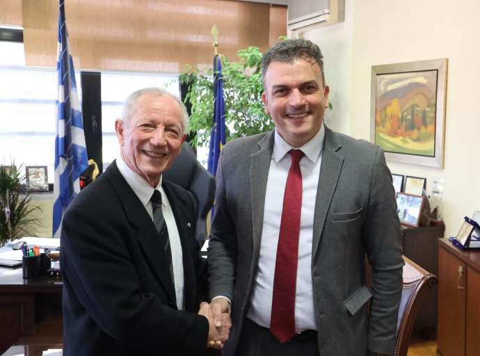 "Είμαι περήφανος και τυχερός που τον γνώρισα και συνεργάστηκα μαζί του"