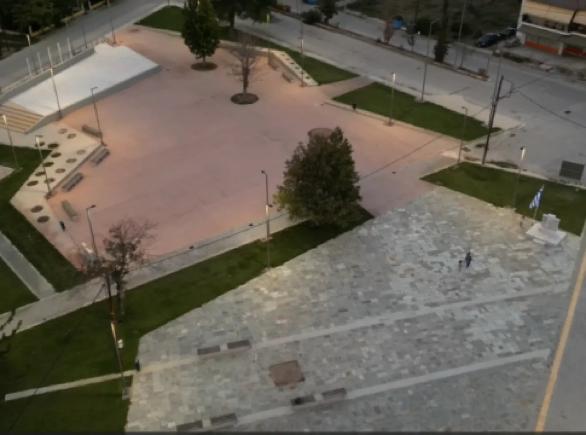 Εγκαίνια πλατείας στο Μελισσοχώρι του Δήμου Κιλελέρ