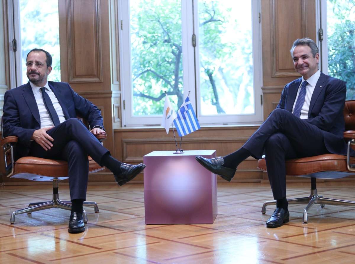 Μητσοτάκης σε Χριστοδουλίδη για Καλώδιο: Απαραίτητος όσο ποτέ ο συντονισμός Ελλάδας