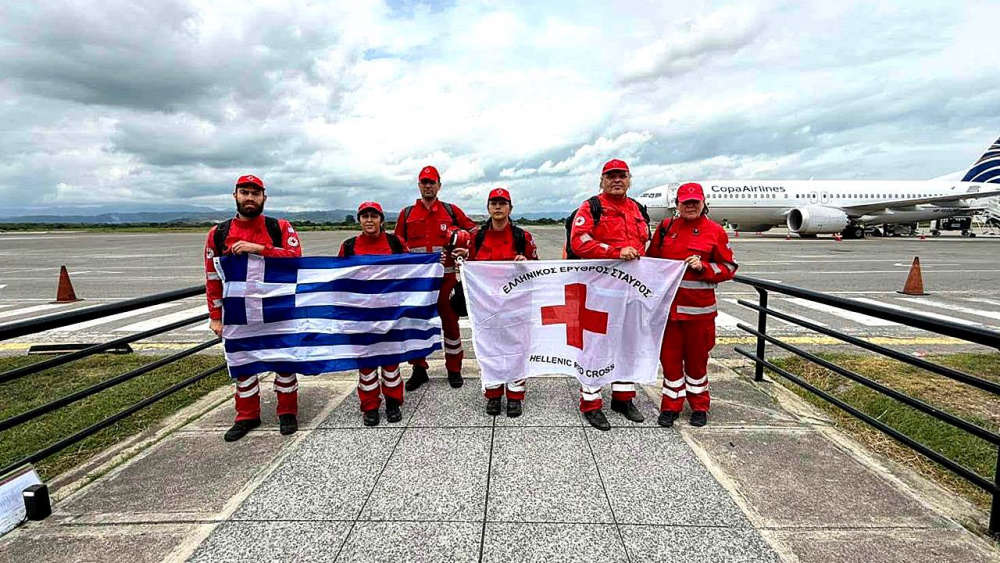 Το συγκινητικό μήνυμα του πιλότου που μετέφερε την αποστολή του ΕΕΣ στη Βενεζουέλα