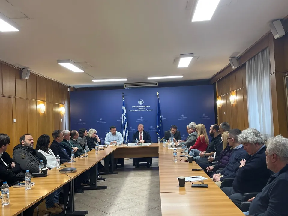 Σταμενίτης: Βιολογική γεωργία και ποιότητα προϊόντων, κλειδιά για το μέλλον του αγροτικού τομέα