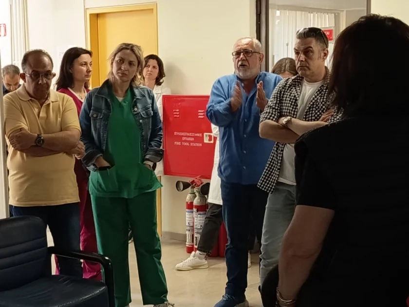 Κύκλο περιοδειών στα Κέντρα Υγείας ξεκίνησε η Περιφέρεια (ΦΩΤΟ)