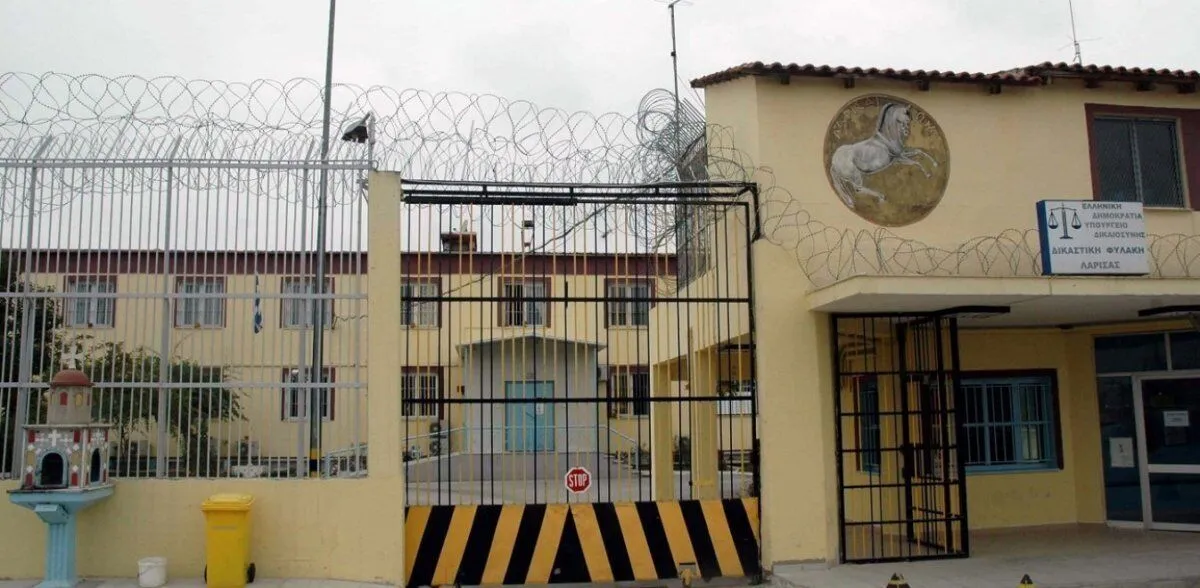 Φυλακές: Υπερπληθυσμός στο Κατάστημα Κράτησης Λάρισας με πληρότητα 137,91%