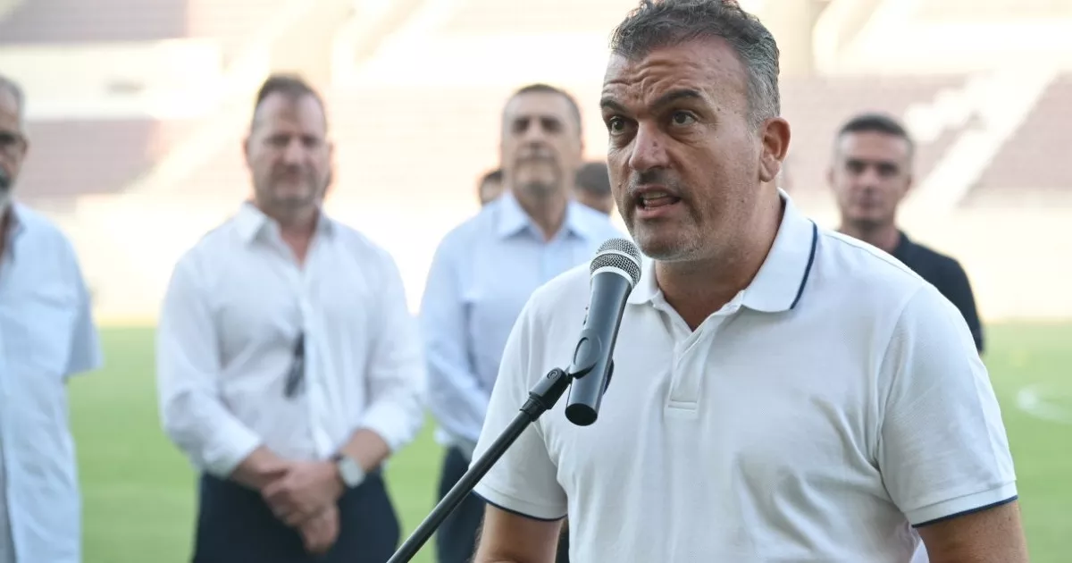 Μαμάκος για την φιέστα ανόδου της ΑΕΛ: Ας πάμε ακόμη πιο ψηλά!