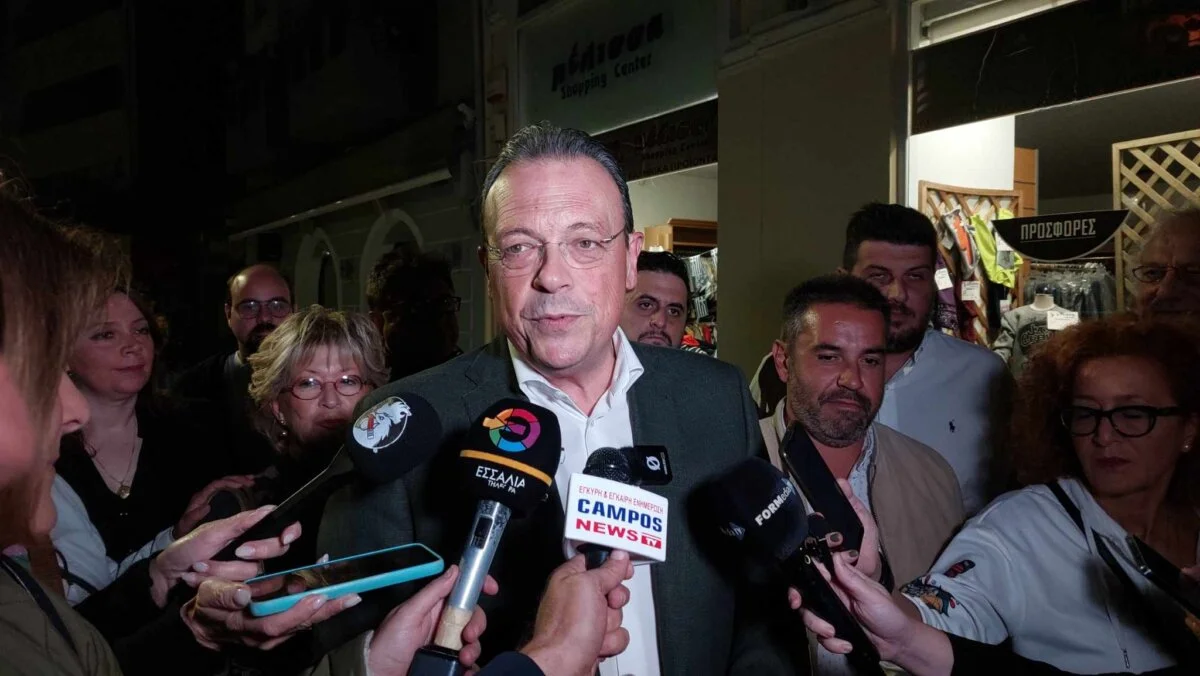 Φάμελλος από Λάρισα: Υποψήφιος με παρακαταθήκη τους αγώνες της αριστεράς και την κυβέρνηση Τσίπρα (VIDEOS &amp; ΦΩΤΟ)