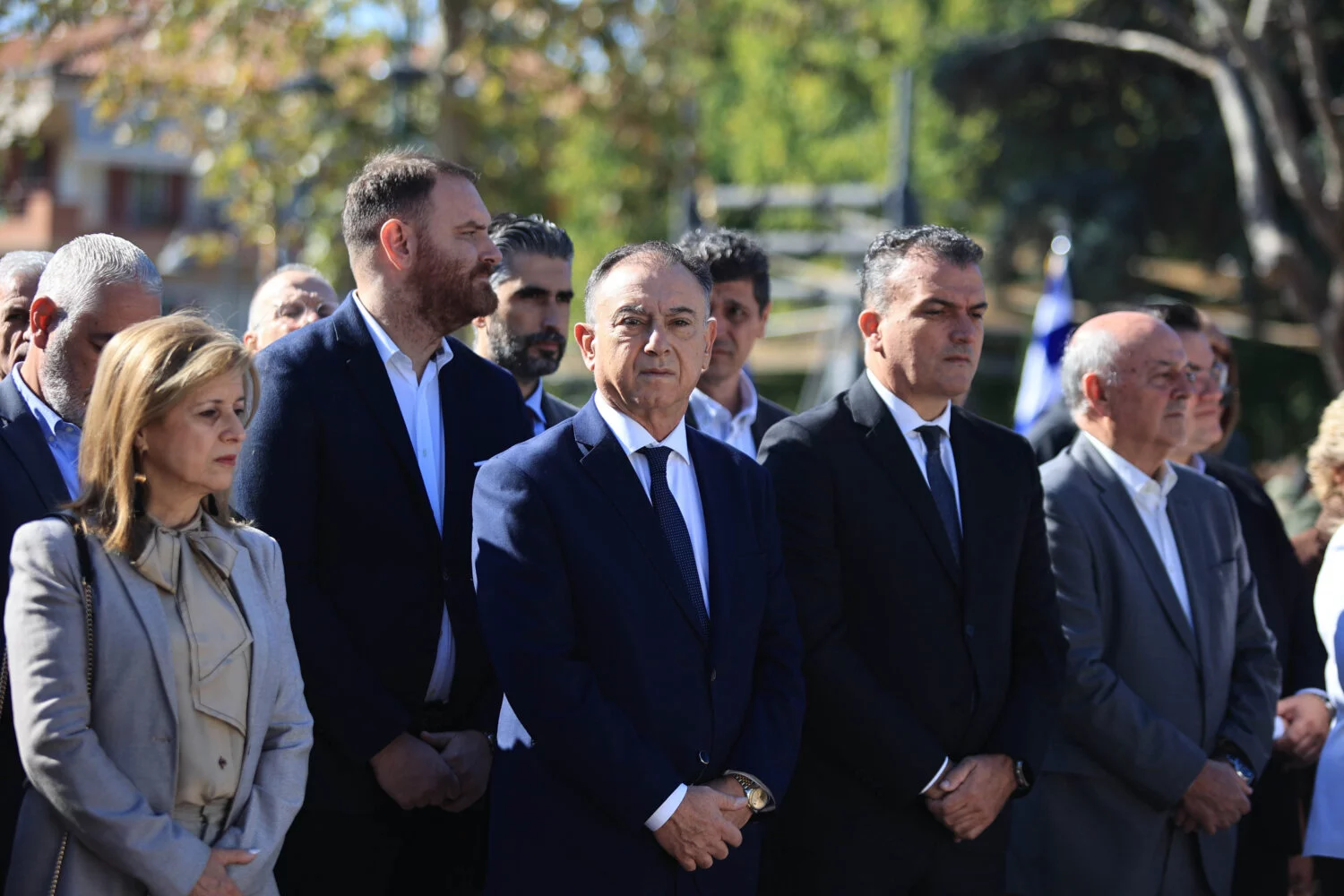 Με λαμπρότητα γιορτάστηκε η 80η επέτειος από την Απελευθέρωση της Λάρισας