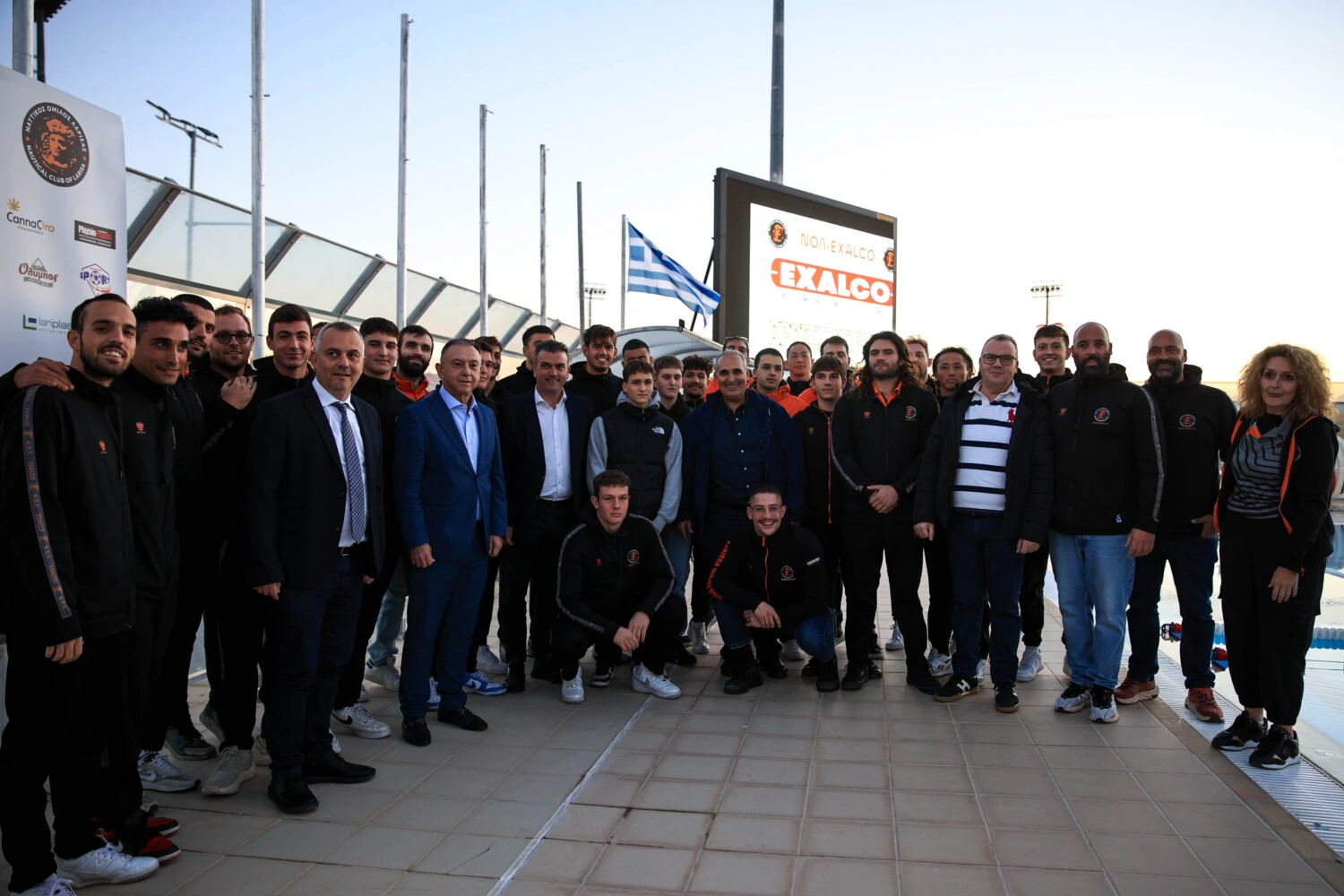 Ο ΝΟΛ EXALCO βράβευσε την ομάδα της ανόδου
